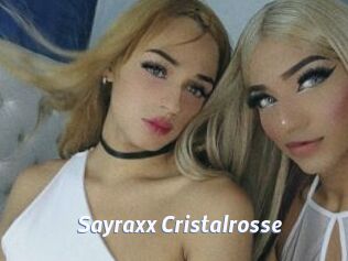 Sayraxx_Cristalrosse Sexe amateur contributions