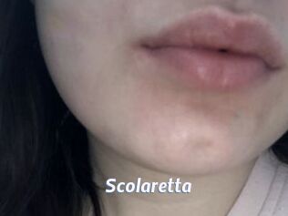 Scolaretta