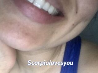 Scorpiolovesyou
