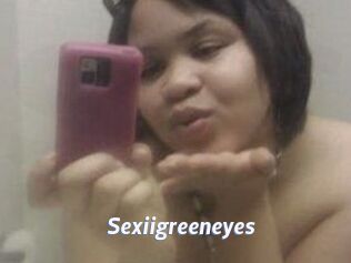Sexiigreeneyes