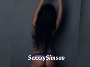 SexxxySimson