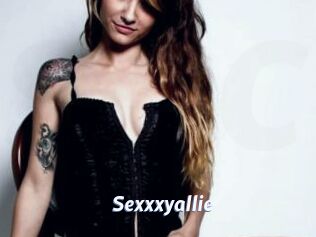Sexxxyallie