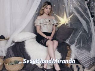 SexyBlondMiranda