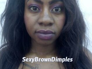 SexyBrownDimples
