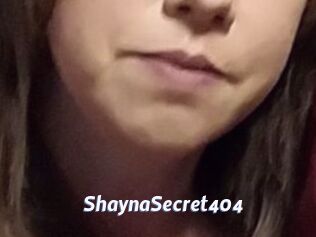 ShaynaSecret404