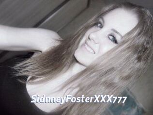 SidnneyFosterXXX777