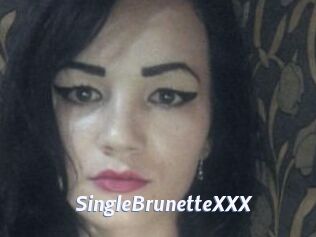 SingleBrunetteXXX
