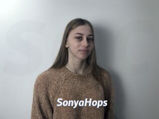 SonyaHops