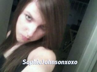 SophieJohnsonxoxo