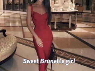 Sweet_Brunette_girl