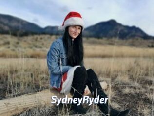 SydneyRyder Sexe amateur contributions