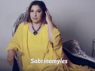 Sabrinamyles