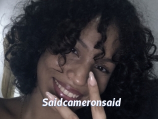 Saidcameronsaid