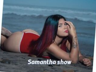 Samantha_show