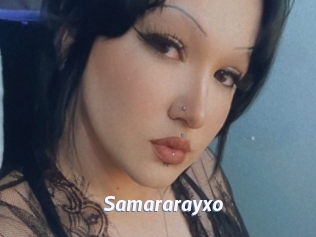 Samararayxo