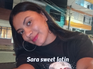 sara_sweet_latin Sexe amateur contributions