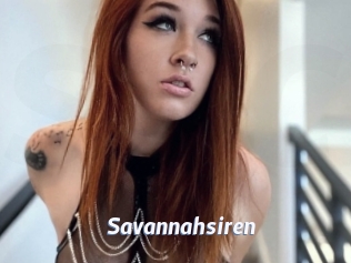 Savannahsiren