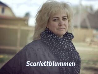 Scarlettblummen