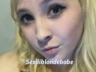Sexiiiblondebabe