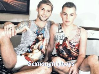 Sexnaughtyboys