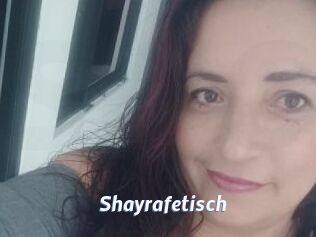 Shayrafetisch
