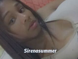 Sirenasummer