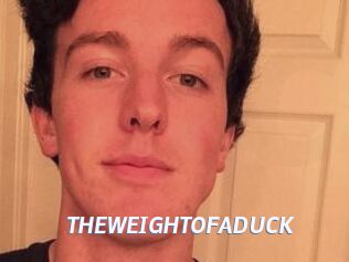 THEWEIGHTOFADUCK