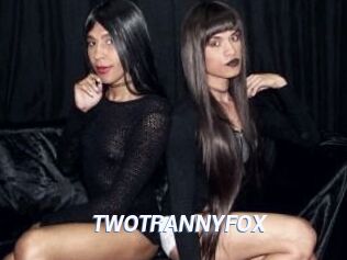 TWOTRANNYFOX Sexe amateur contributions