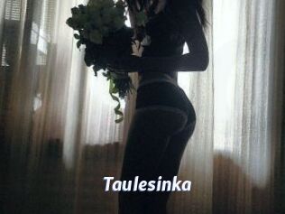 Taulesinka