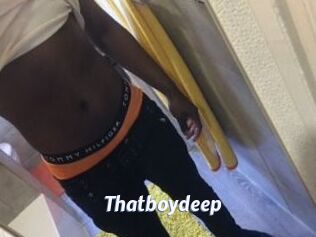 Thatboydeep