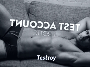 Testroy