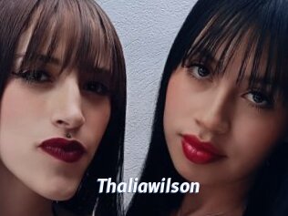 thaliawilson Sexe amateur contributions