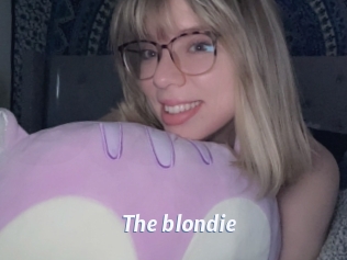 The_blondie