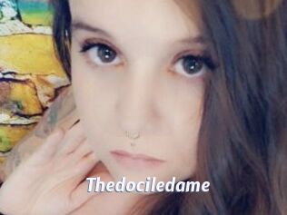 Thedociledame