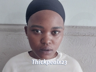 thickpealx23 Sexe amateur contributions