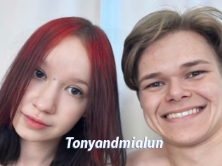 Tonyandmialun