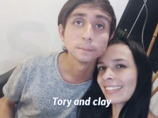 Tory_and_clay