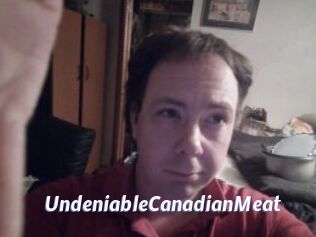 UndeniableCanadianMeat Sexe amateur contributions