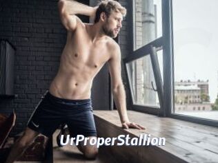UrProperStallion