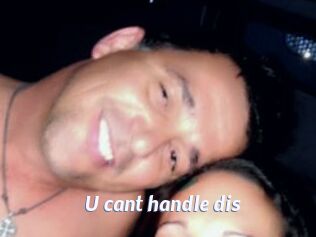 u_cant_handle_dis Sexe amateur contributions