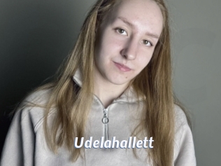 Udelahallett
