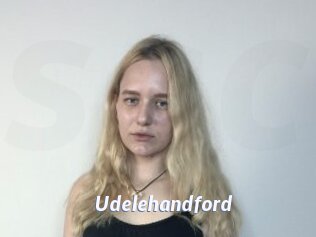 Udelehandford
