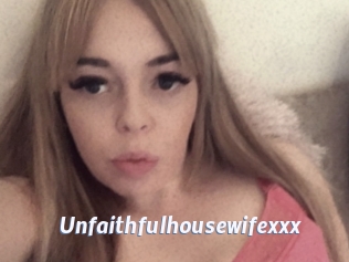 Unfaithfulhousewifexxx