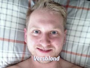 Versblond
