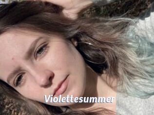Violettesummer