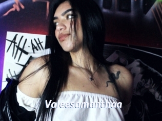Valeesamanthaa