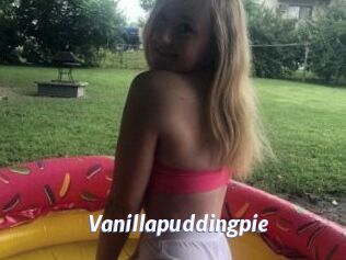 Vanillapuddingpie