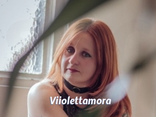 Viiolettamora