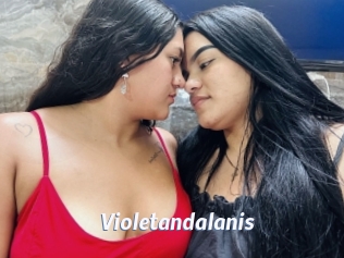 Violetandalanis