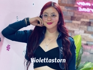 Violettastorn